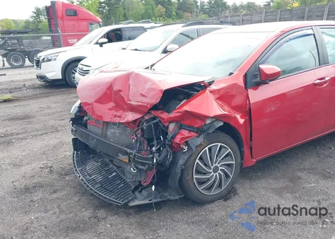 2015 Toyota Corolla Le from USA, damaged, VIN 2T1BURHE8FC456313